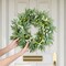 Spring Wreath for Front Door, 19-20 Inch Eucalyptus Greenery Wreath